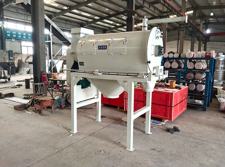 化工粉氣旋篩試機(jī)現(xiàn)場(chǎng)