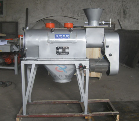 化工粉氣旋篩試機(jī)現(xiàn)場