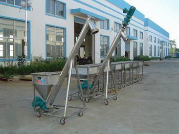 可移動(dòng)式螺旋輸送機(jī)