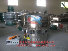 超聲波旋振篩已發(fā)貨，浙江陳經(jīng)理請注意查收！