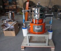 廣東400型氣體保護(hù)超聲波旋振篩已發(fā)貨，鄧經(jīng)理請(qǐng)注意查收！