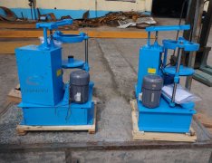 石嘴山拍擊式標準振篩機已發(fā)貨，張經(jīng)理請注意查收！