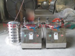 實(shí)驗室振動篩配套標(biāo)準(zhǔn)試驗篩已發(fā)貨，上海儀器廠王工請注意接收！